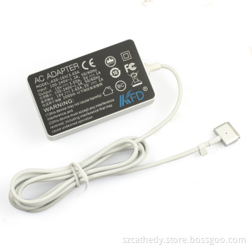 16.5V 3.65A for MacBook Charger 65W Magsafe2 Power Adapter